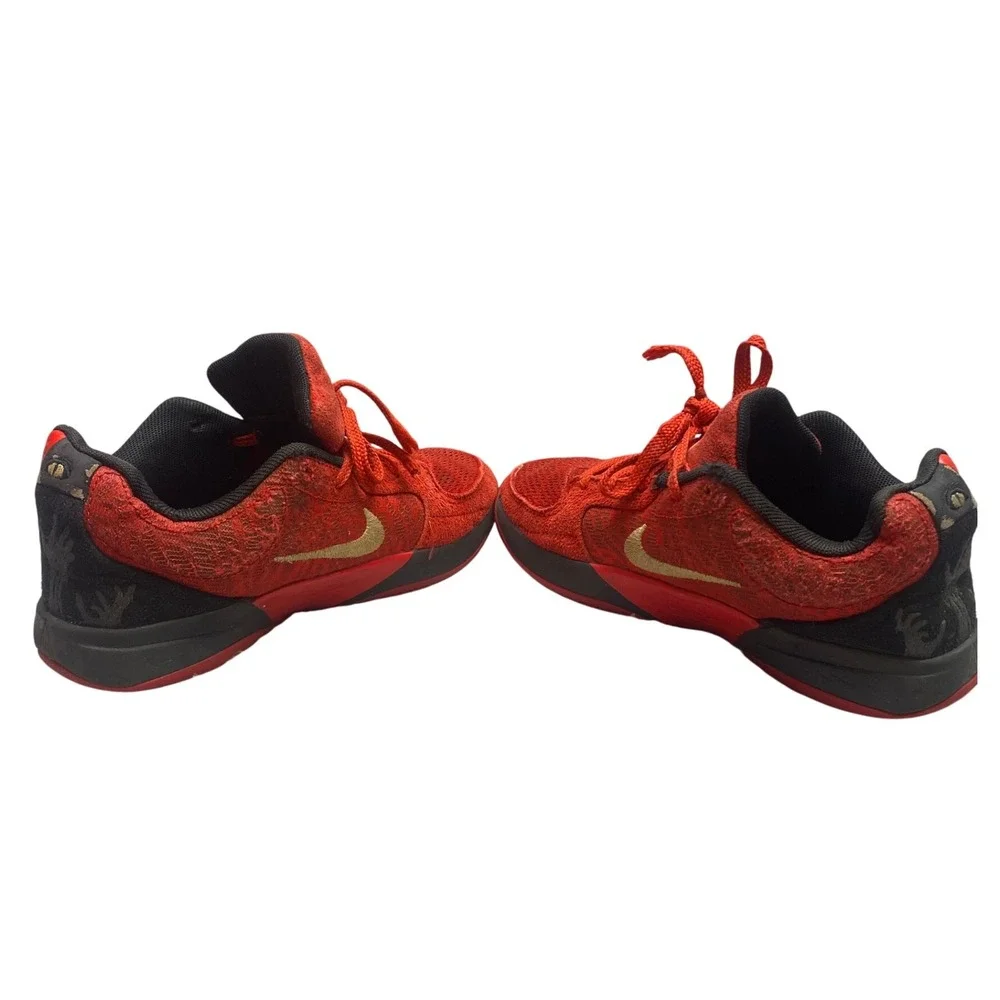 Nike Ja 2 Nightmare Shoes Boys 3 Grade School IB7249 600 Sports‎ Basketball Box